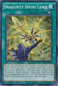 Dragunity Divine Lance [Secrets of Eternity]