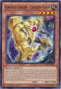 Gogogo Golem - Golden Form [Secrets of Eternity]
