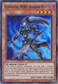 Elemental HERO Shadow Mist [Structure Deck: HERO Strike]