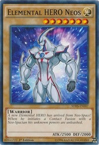 Elemental HERO Neos [Structure Deck: HERO Strike]