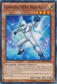 Elemental HERO Neos Alius [Structure Deck: HERO Strike]