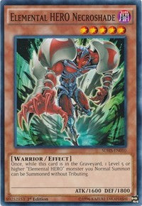 Elemental HERO Necroshade [Structure Deck: HERO Strike]