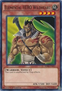 Elemental HERO Wildheart [Structure Deck: HERO Strike]