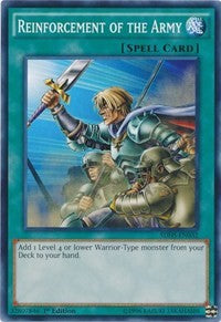 Reinforcement of the Army [Structure Deck: HERO Strike]