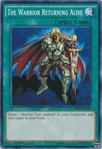 The Warrior Returning Alive [Structure Deck: HERO Strike]