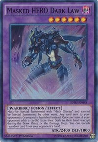 Masked HERO Dark Law [Structure Deck: HERO Strike]