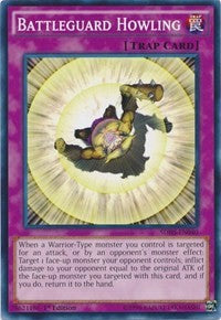 Battleguard Howling [Structure Deck: HERO Strike]