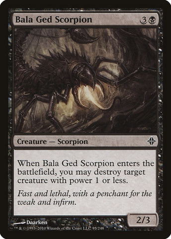 Bala Ged Scorpion [Rise of the Eldrazi]