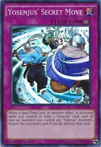 Yosenjus' Secret Move [The Secret Forces]