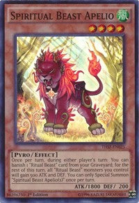 Spiritual Beast Apelio [The Secret Forces]