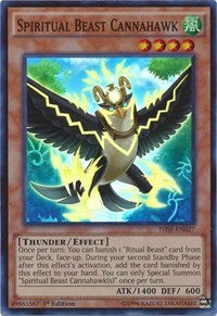Spiritual Beast Cannahawk [The Secret Forces]