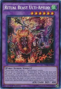 Ritual Beast Ulti-Apelio [The Secret Forces]