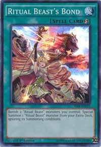 Ritual Beast's Bond [The Secret Forces]