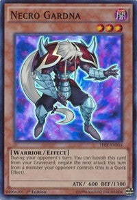 Necro Gardna [The Secret Forces]