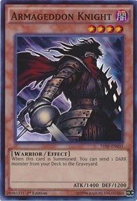 Armageddon Knight [The Secret Forces]