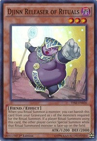 Djinn Releaser of Rituals [The Secret Forces]