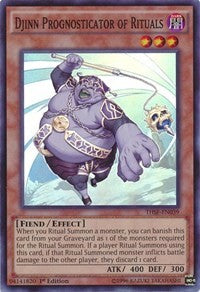 Djinn Prognosticator of Rituals [The Secret Forces]