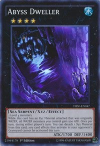 Abyss Dweller [The Secret Forces]