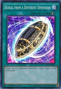 Burial from a Different Dimension [The Secret Forces]