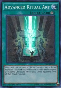 Advanced Ritual Art [The Secret Forces]