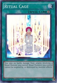 Ritual Cage [The Secret Forces]