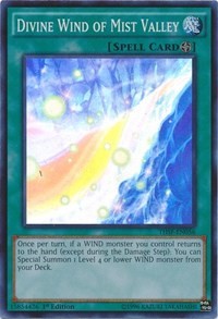 Divine Wind of Mist Valley [The Secret Forces]