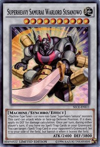 Superheavy Samurai Warlord Susanowo (SE) [Secrets of Eternity]