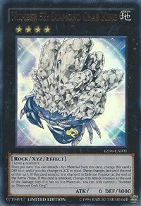Number 52: Diamond Crab King [Yu-Gi-Oh! ZEXAL Manga Promotional Cards]