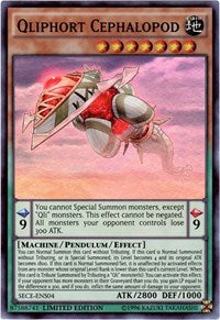 Qliphort Cephalopod (SE) [Secrets of Eternity]