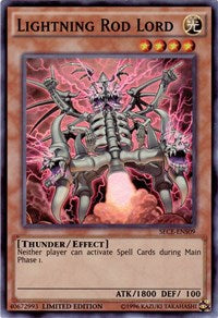 Lightning Rod Lord (SE) [Secrets of Eternity]
