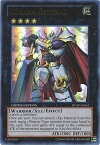 Zubaba General [Shonen Jump Magazine Promos]