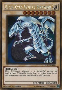 Blue-Eyes White Dragon [Premium Gold: Return of the Bling]