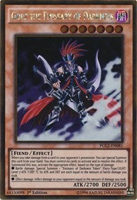Gorz the Emissary of Darkness [Premium Gold: Return of the Bling]
