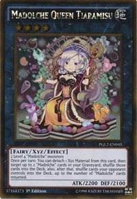 Madolche Queen Tiaramisu [Premium Gold: Return of the Bling]