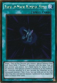 Rank-Up-Magic Numeron Force [Premium Gold: Return of the Bling]