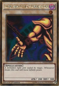 Right Arm of the Forbidden One [Premium Gold: Return of the Bling]