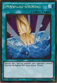 Smashing Ground [Premium Gold: Return of the Bling]