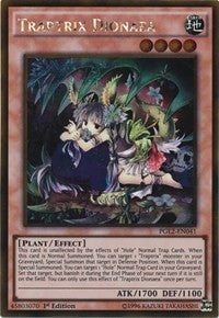 Traptrix Dionaea [Premium Gold: Return of the Bling]