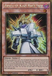 Absolute King Back Jack [Premium Gold: Return of the Bling]