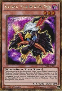 Blackwing - Pinaki the Waxing Moon [Premium Gold: Return of the Bling]