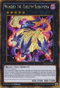 Number 14: Greedy Sarameya [Premium Gold: Return of the Bling]