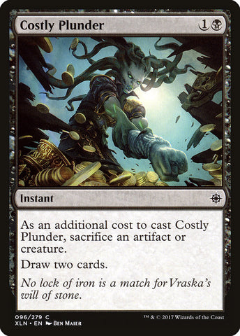 Costly Plunder [Ixalan]