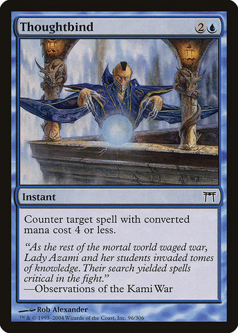 Thoughtbind [Champions of Kamigawa]