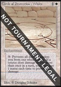 Circle of Protection: White (CE) [Collectors’ Edition]