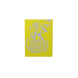 Dragon Shield: Cube Shell Display - Yellow