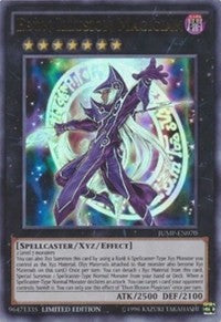 Ebon Illusion Magician [Shonen Jump Magazine Promos]