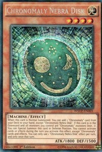 Chronomaly Nebra Disk [World Superstars]