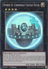 Number 36: Chronomaly Chateau Huyuk [World Superstars]