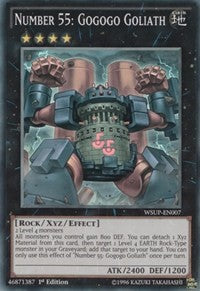 Number 55: Gogogo Goliath [World Superstars]