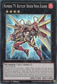 Number 79: Battlin' Boxer Nova Kaiser [World Superstars]